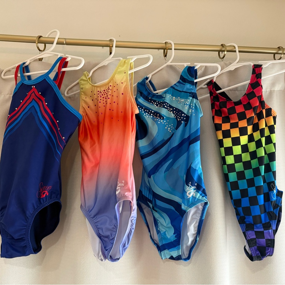 Set of 4 GK Leotards Set